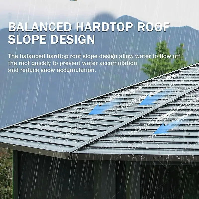13' x 13' Sunroom - Octagonal Solarium - Image 5