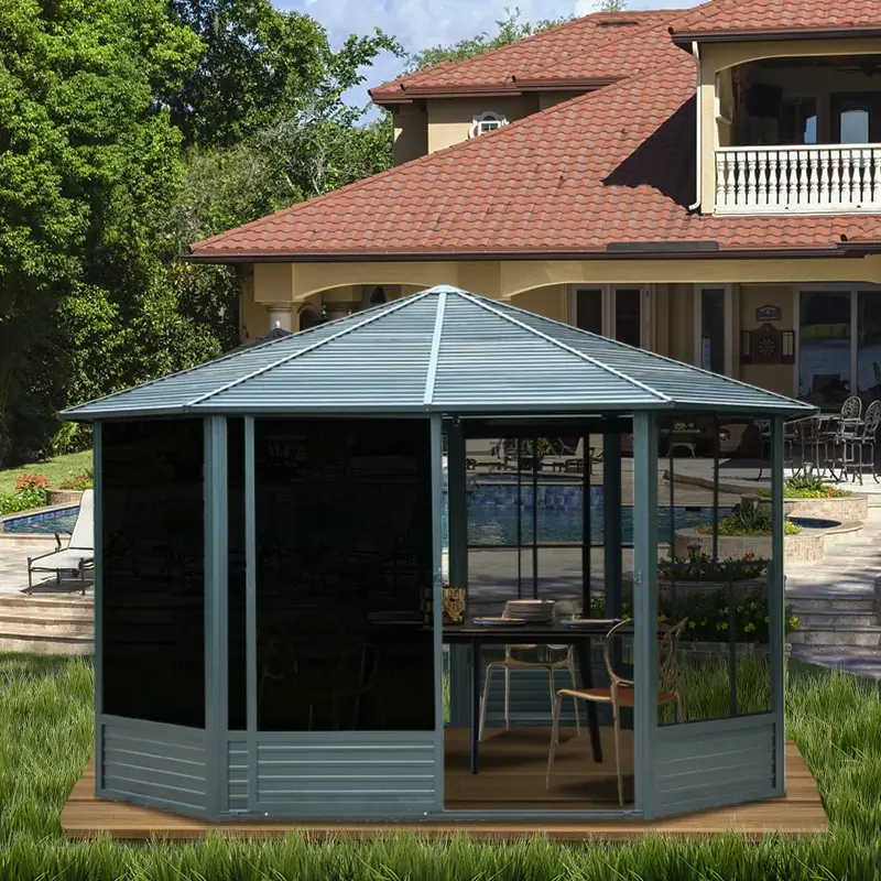 13' x 13' Sunroom - Octagonal Solarium - Image 7
