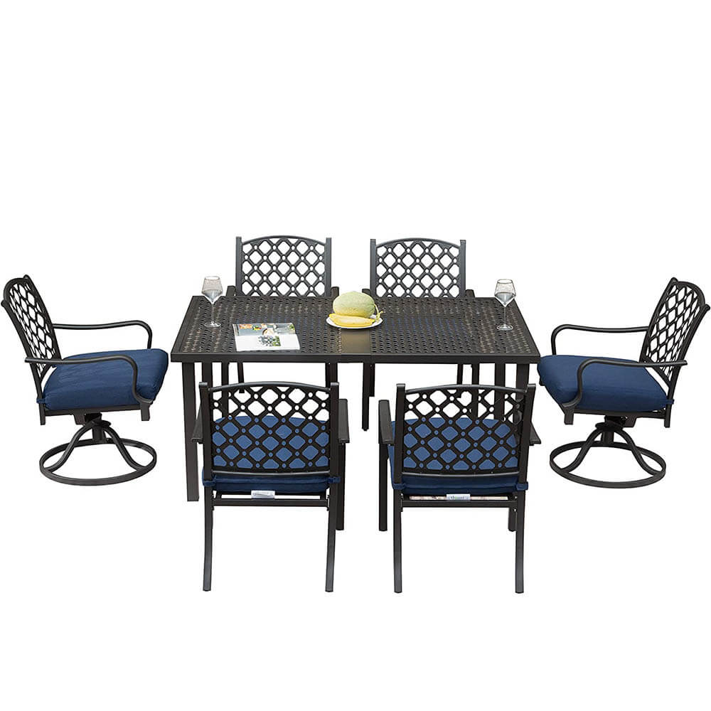Outdoor Dining Table Set - Image 10