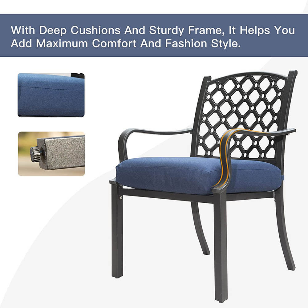 Outdoor Dining Table Set - Image 12