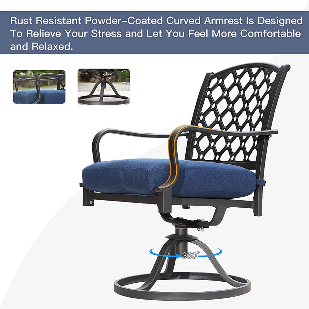 Outdoor Dining Table Set - Image 14