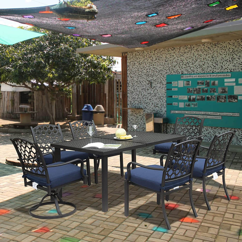 Outdoor Dining Table Set - Image 16