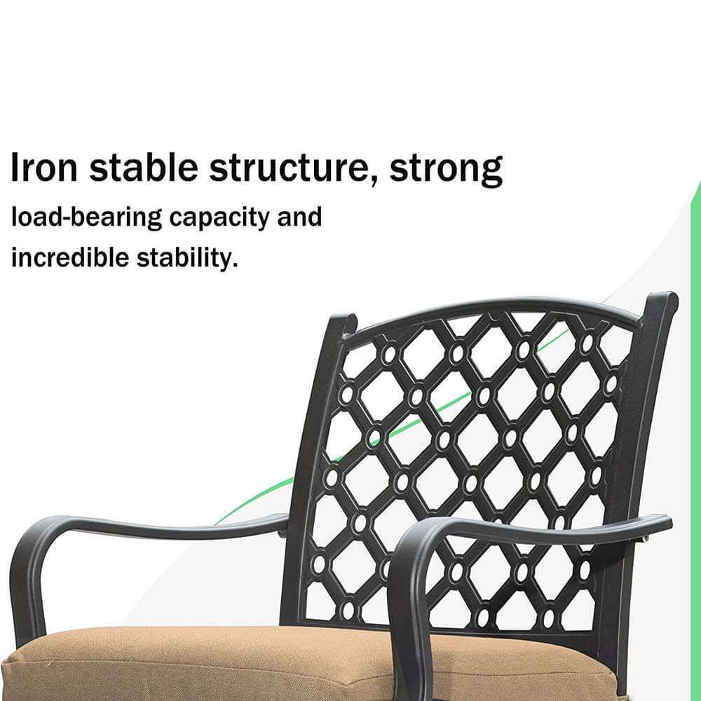 Outdoor Dining Table Set - Image 6