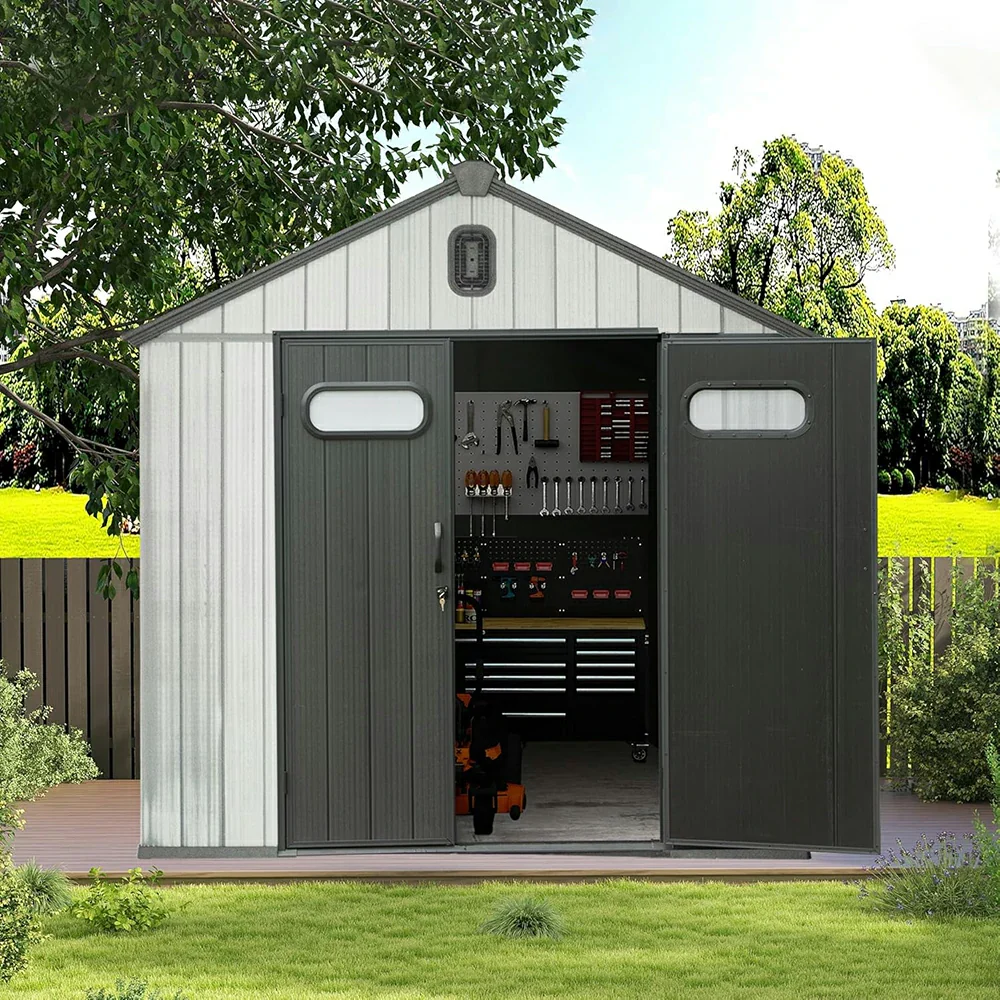 Outdoor Resin Storage Shed - Image 11