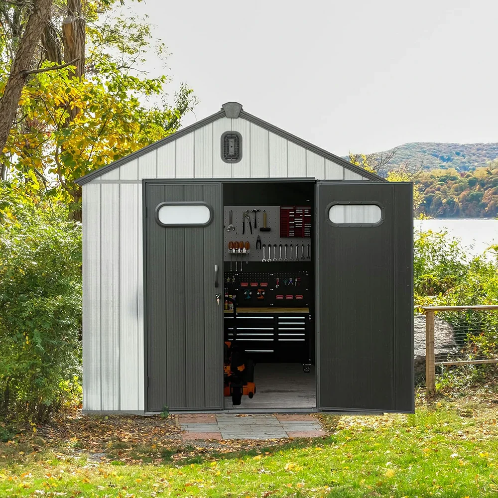 Outdoor Resin Storage Shed - Image 17