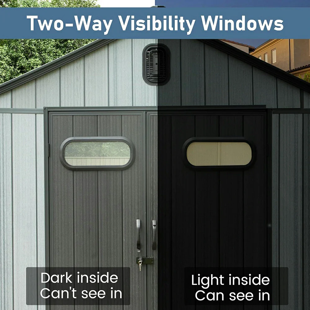 Outdoor Resin Storage Shed - Image 22