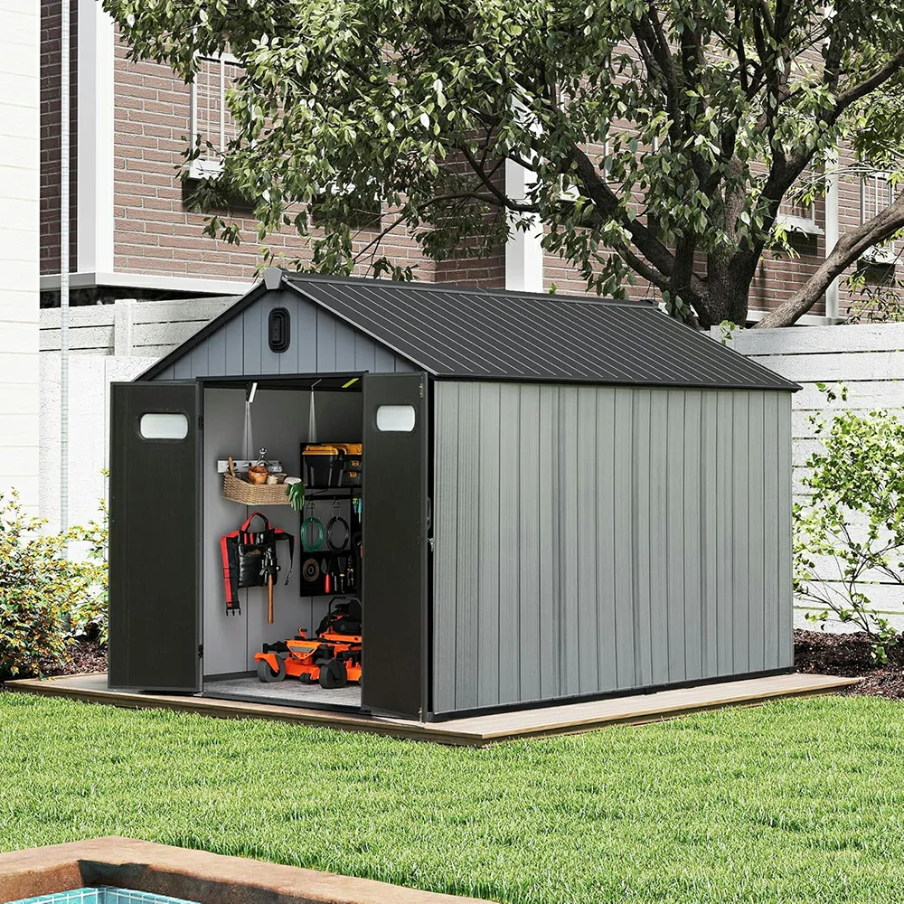Outdoor Resin Storage Shed - Image 25