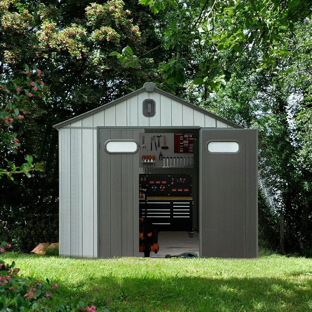 Outdoor Resin Storage Shed - Image 33