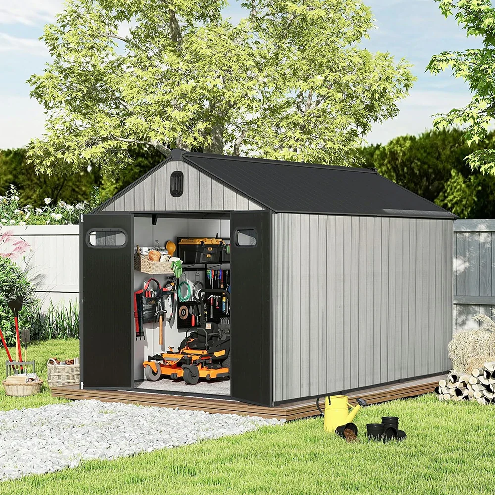 Outdoor Resin Storage Shed - Image 34