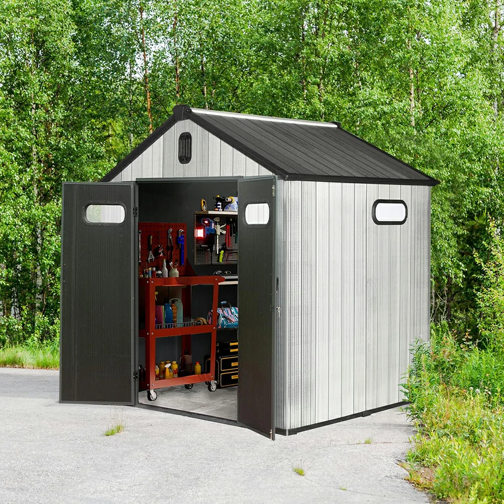 Outdoor Resin Storage Shed - Image 9
