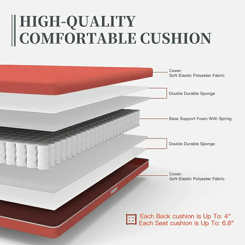 Outdoor Sofa Set - Image 10