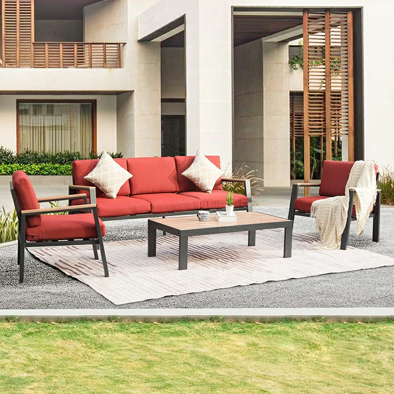 Outdoor Sofa Set - Image 14