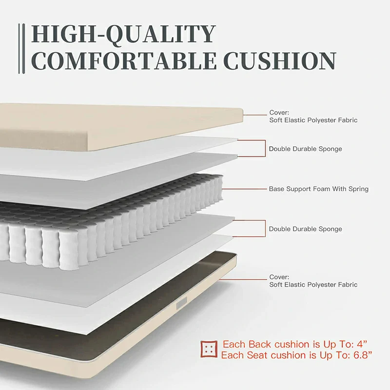 Outdoor Sofa Set - Image 4