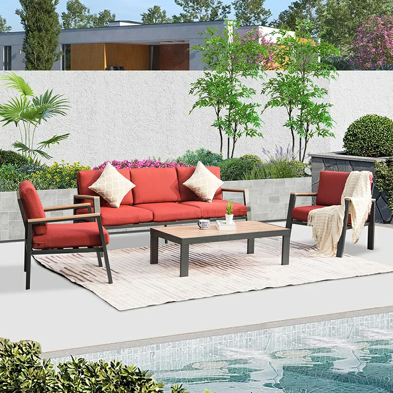 Outdoor Sofa Set - Image 8