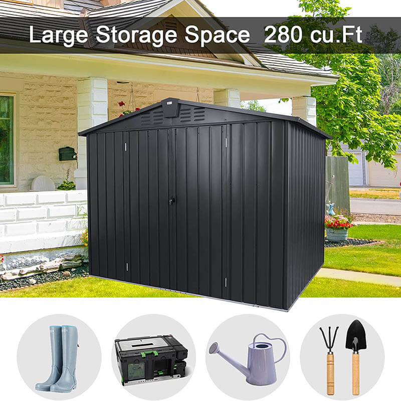 Metal Storage Shed Gable Roof - Image 20