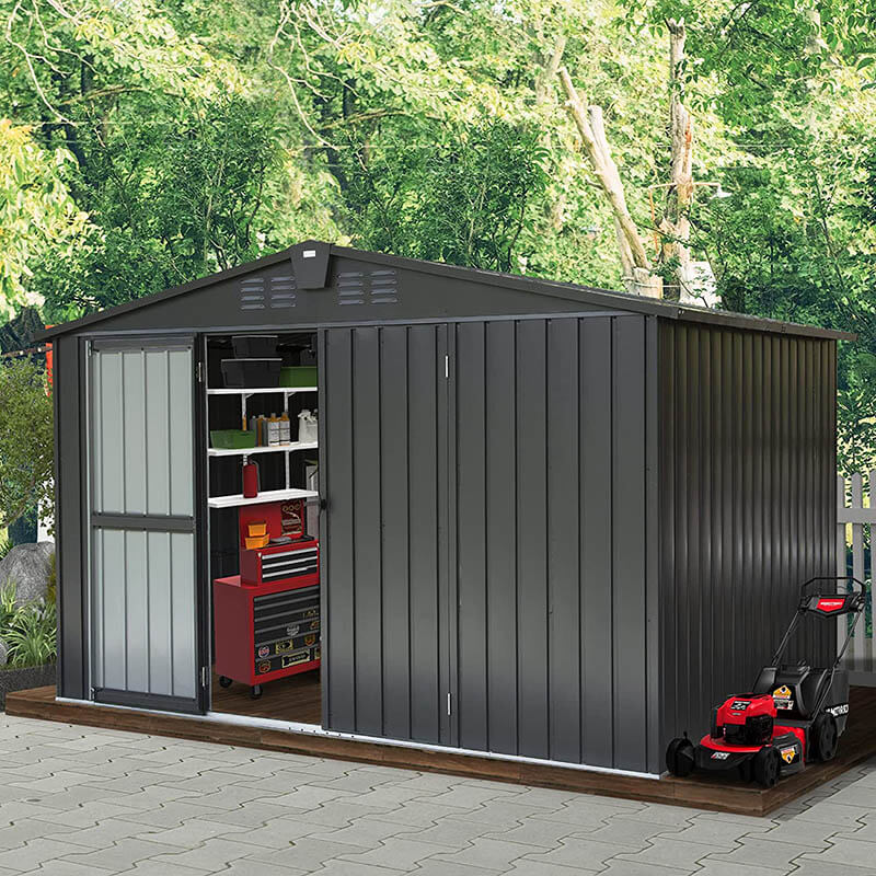 Metal Storage Shed Gable Roof - Image 23