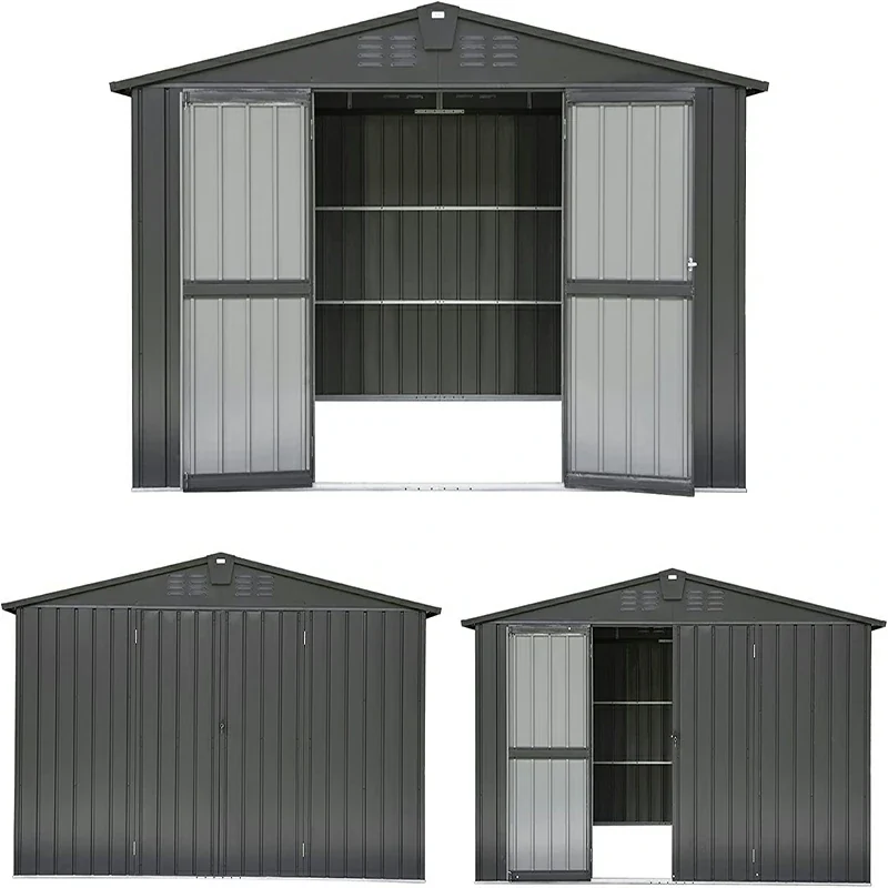 Metal Storage Shed Gable Roof - Image 31