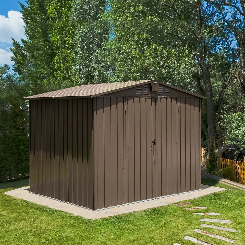 Metal Storage Shed Gable Roof - Image 33