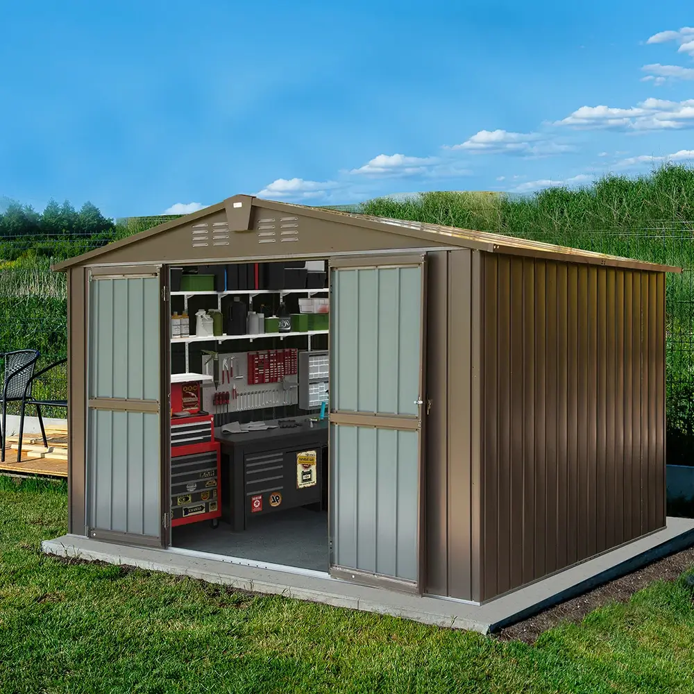 Metal Storage Shed Gable Roof - Image 40