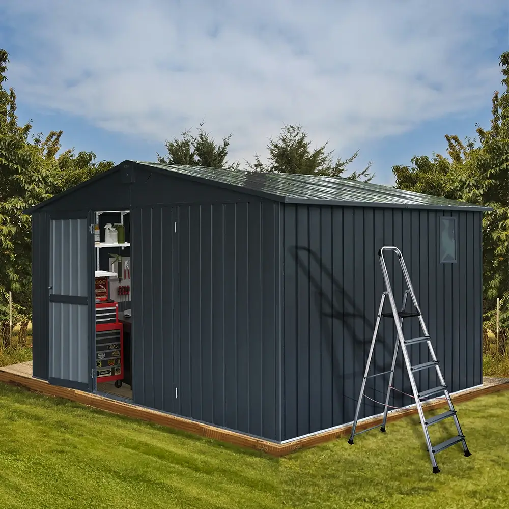 Metal Storage Shed Gable Roof - Image 47