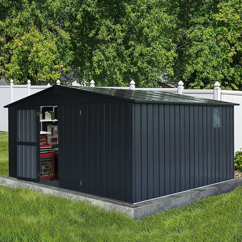 Metal Storage Shed Gable Roof - Image 55