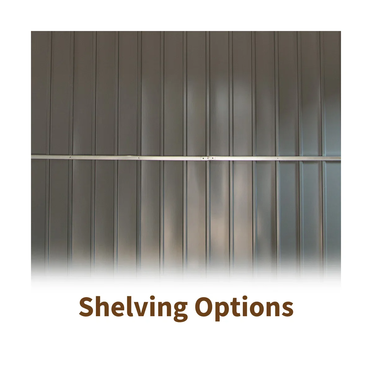 Metal Storage Shed Gable Roof - Image 73