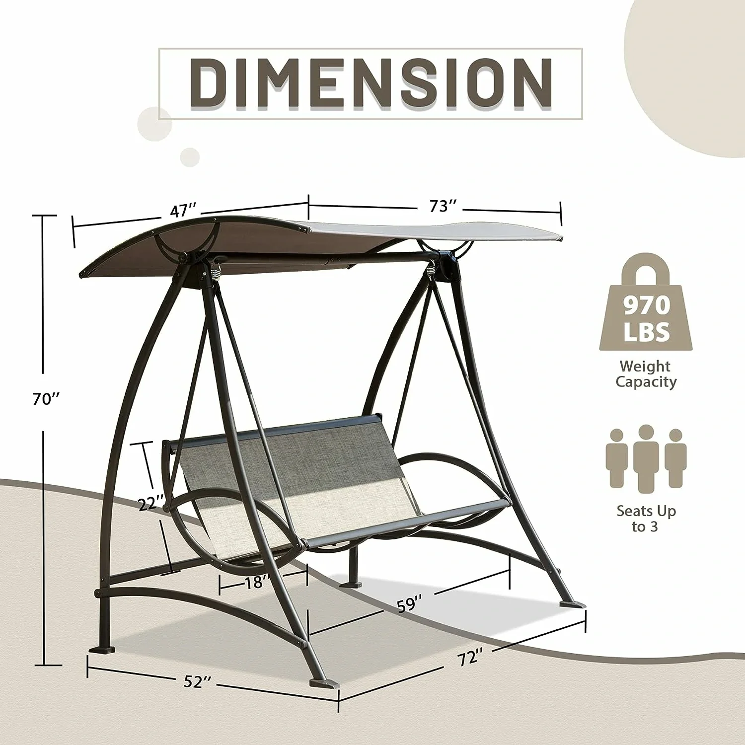 Outdoor Swing - Image 16