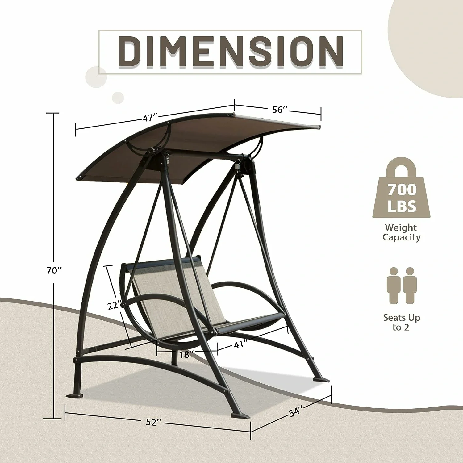Outdoor Swing - Image 7