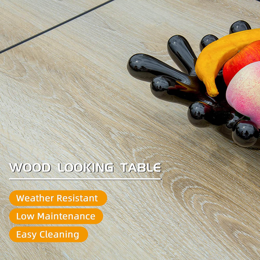 Patio Dining Expandable Table - Image 4