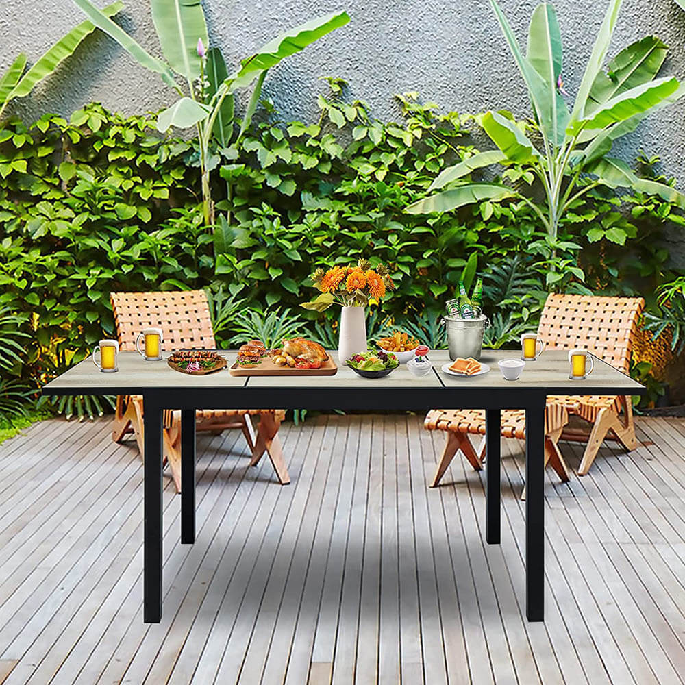 Patio Dining Expandable Table - Image 5