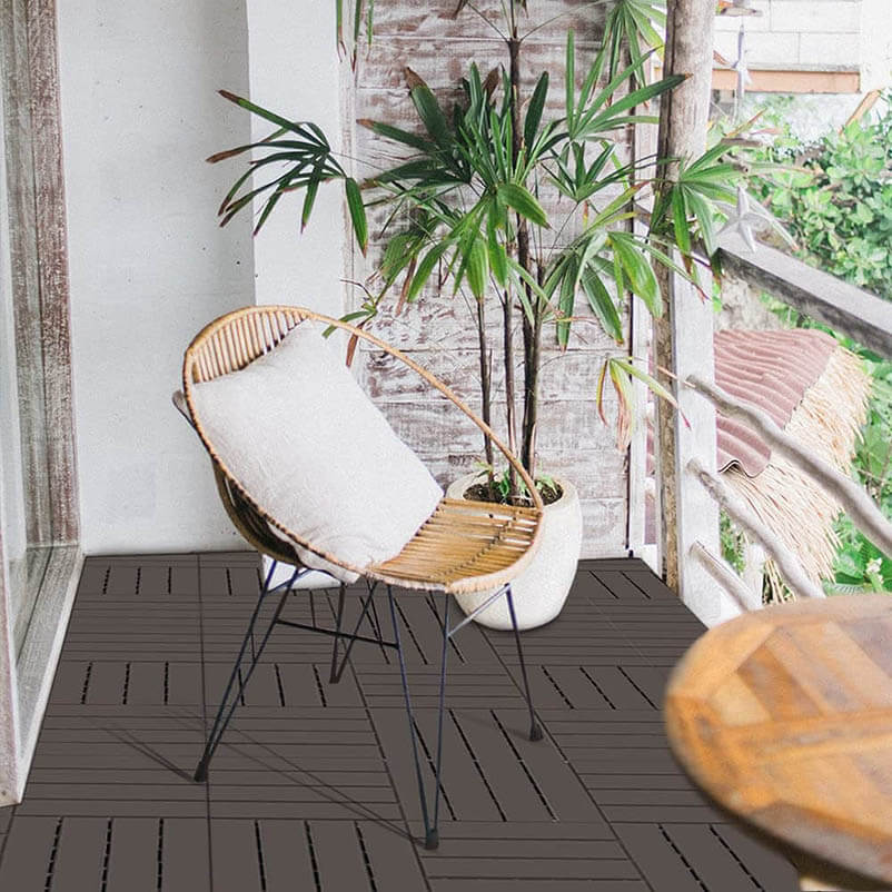 Patio Interlocking Deck Tiles - Image 12