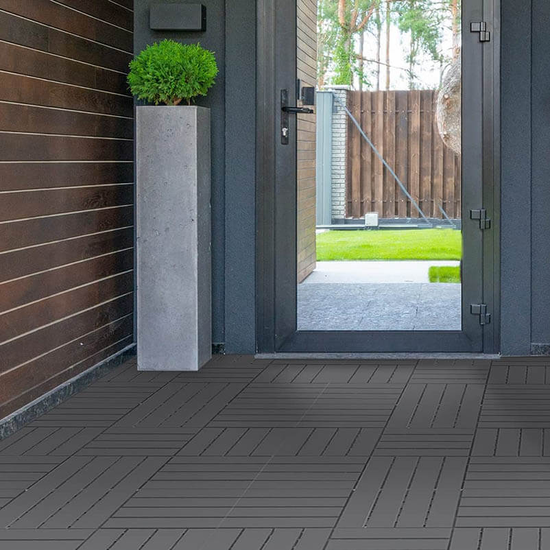 Patio Interlocking Deck Tiles - Image 14