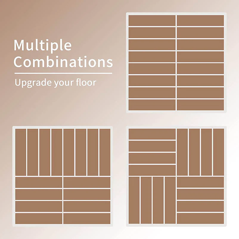 Patio Interlocking Deck Tiles - Image 5