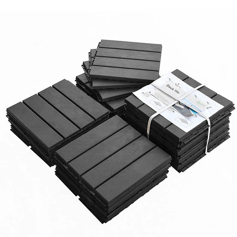 Patio Interlocking Deck Tiles - Image 7