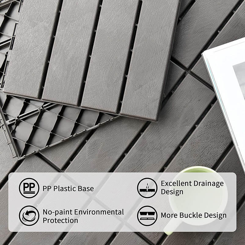 Patio Interlocking Deck Tiles - Image 8