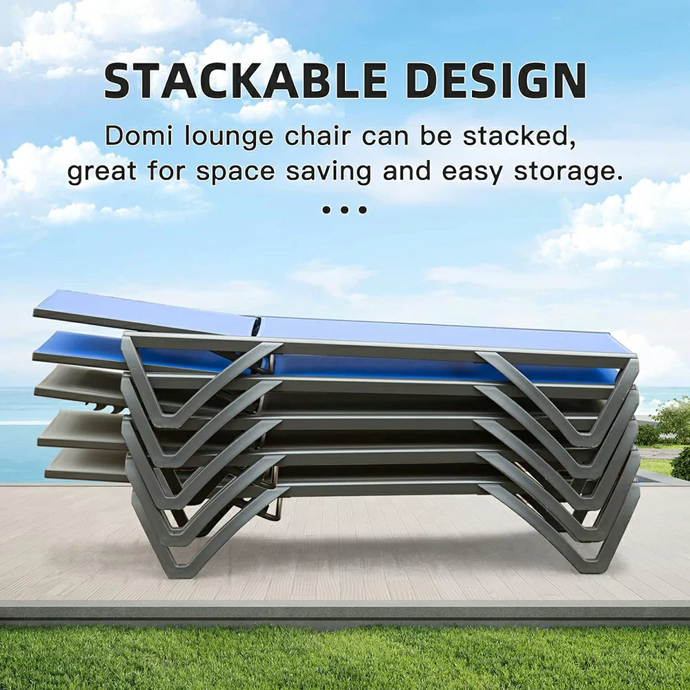 Patio Pool Lounge Chair Set (2 Chairs) - Image 18