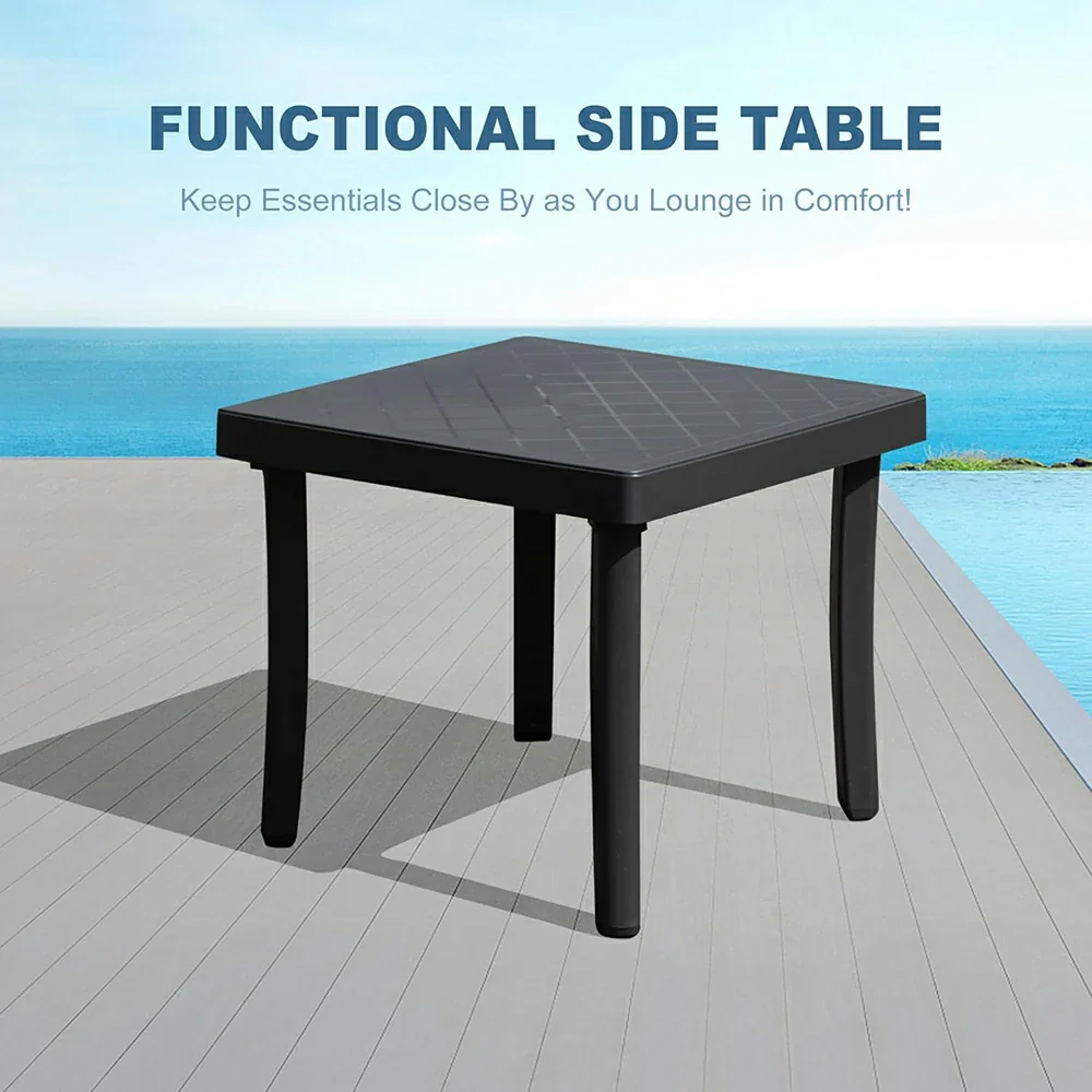 Patio Pool Lounge Chair Set (2 Chairs) - Image 30