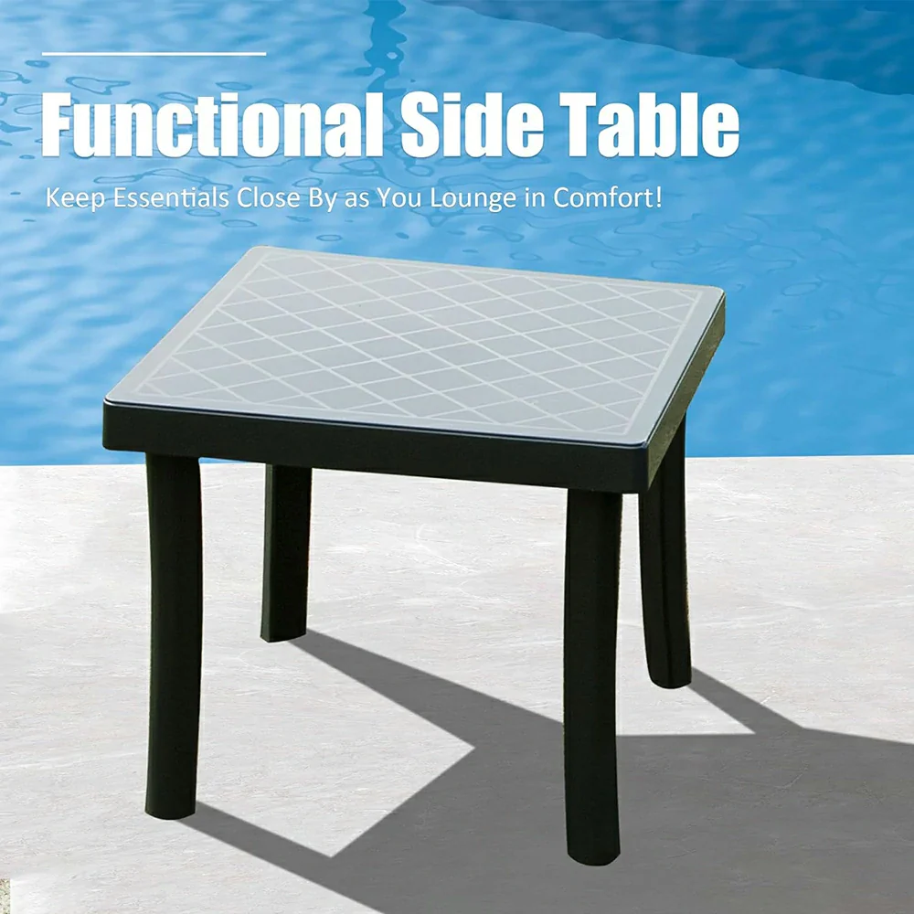Patio Pool Lounge Chair Set (2 Chairs) - Image 9
