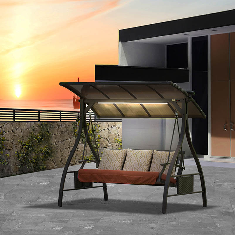 Patio Porch Swing - Image 8
