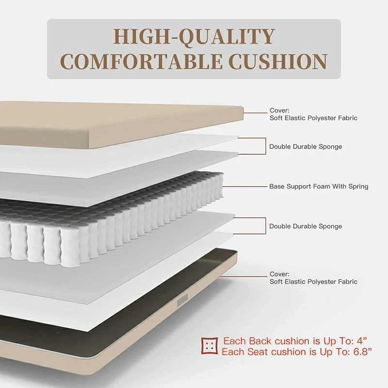 Patio Sofa Set - Image 13