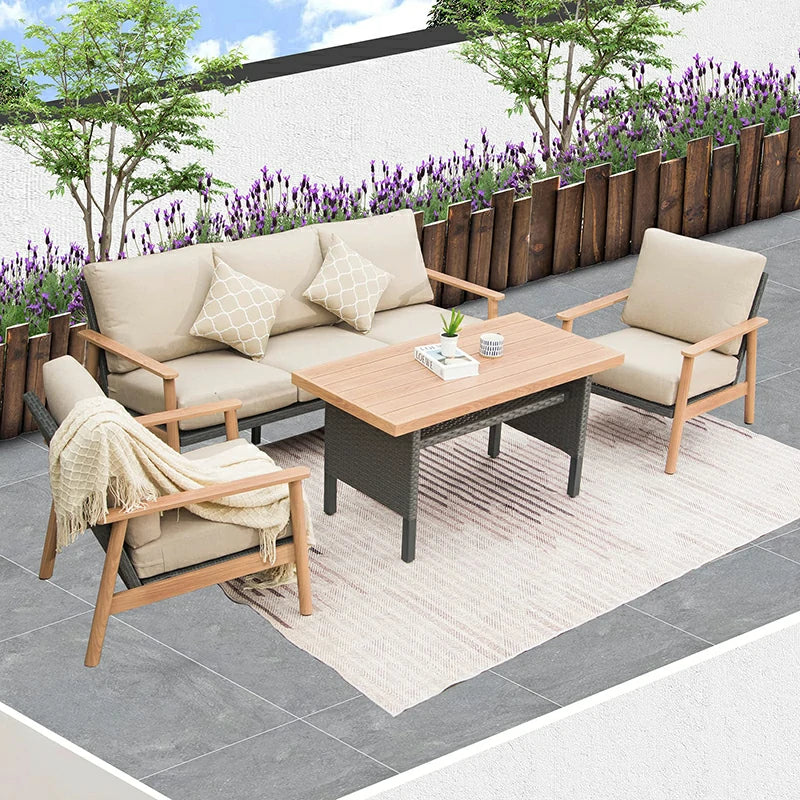 Patio Sofa Set - Image 14