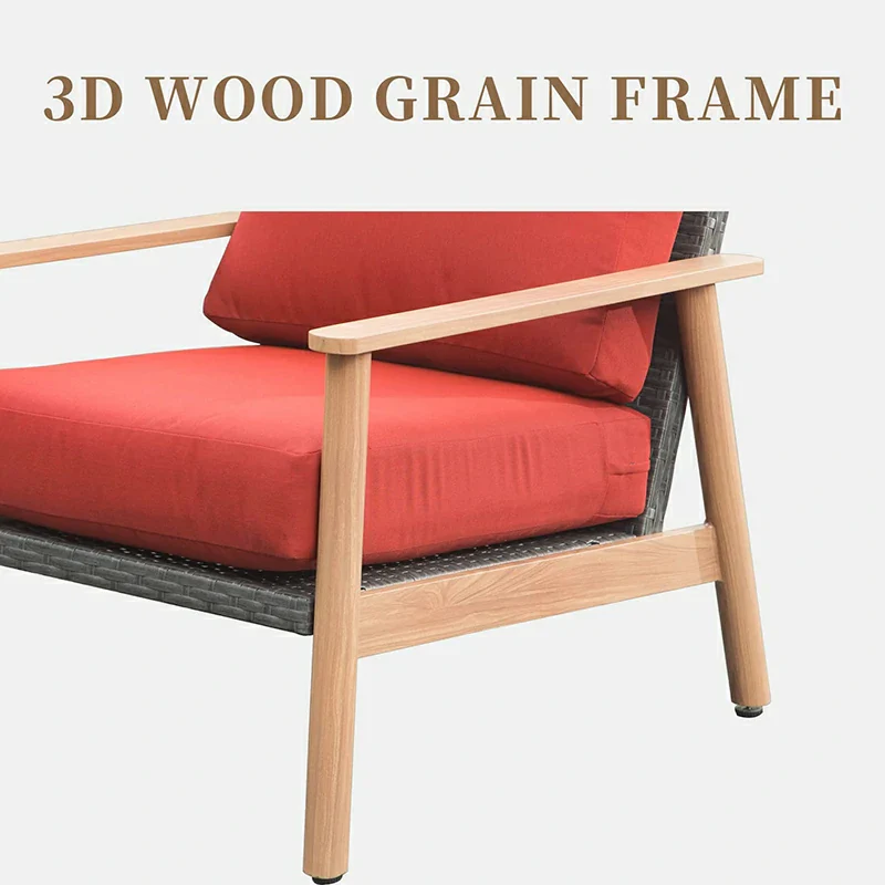 Patio Sofa Set - Image 3