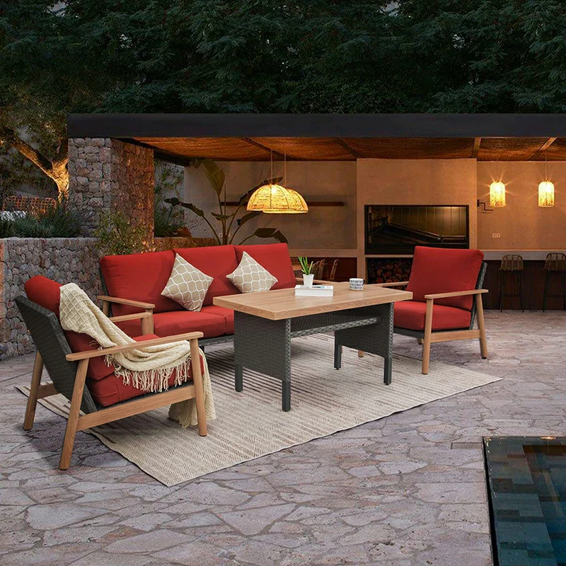 Patio Sofa Set - Image 6