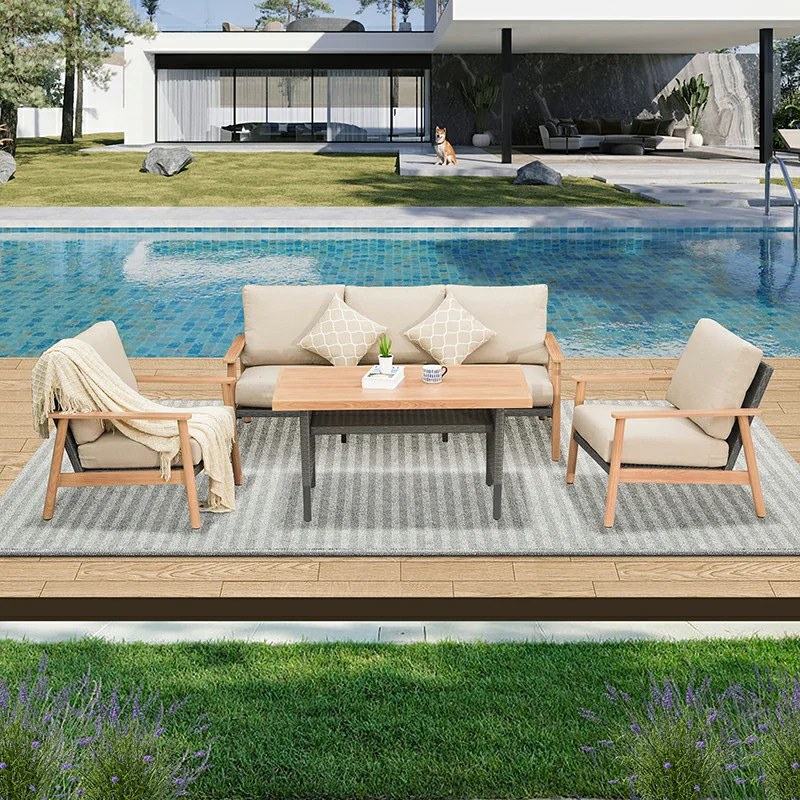 Patio Sofa Set - Image 8