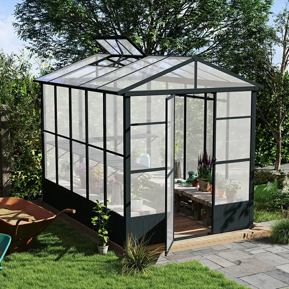 Polycarbonate Greenhouse - Image 10