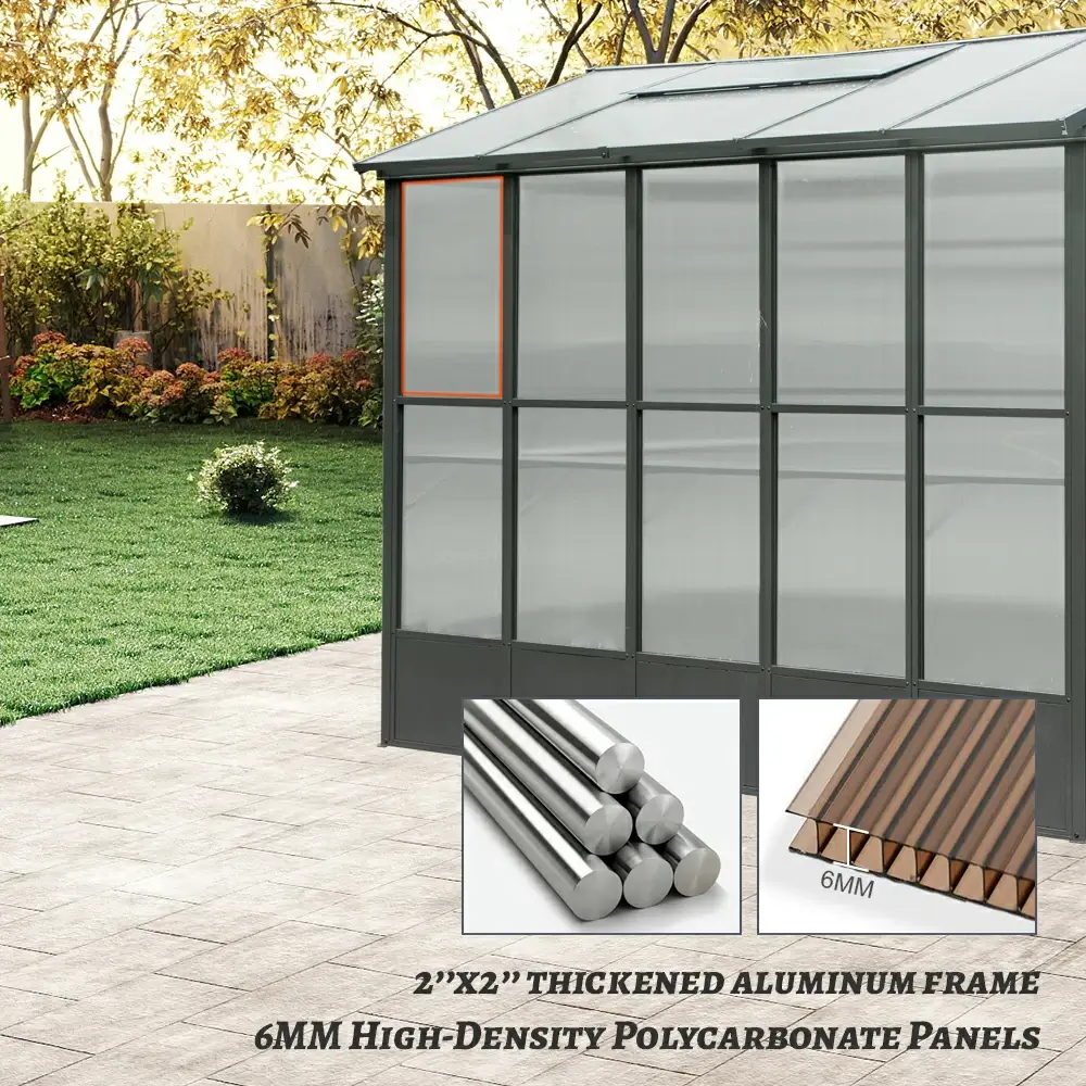 Polycarbonate Greenhouse - Image 13