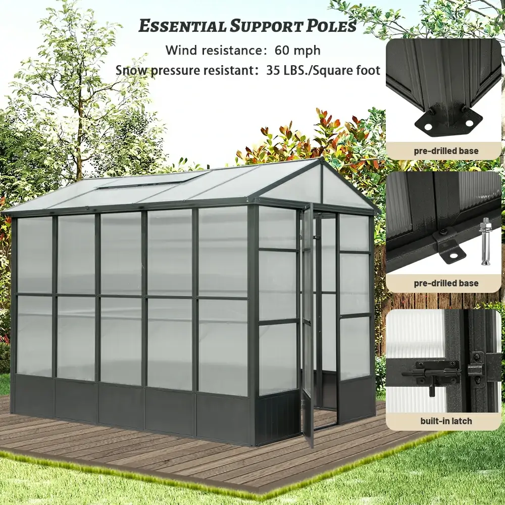 Polycarbonate Greenhouse - Image 16