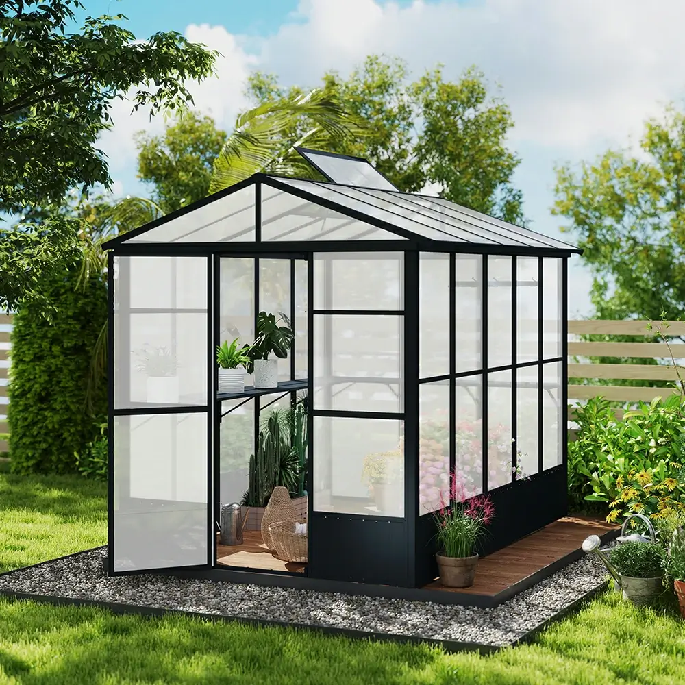Polycarbonate Greenhouse - Image 18