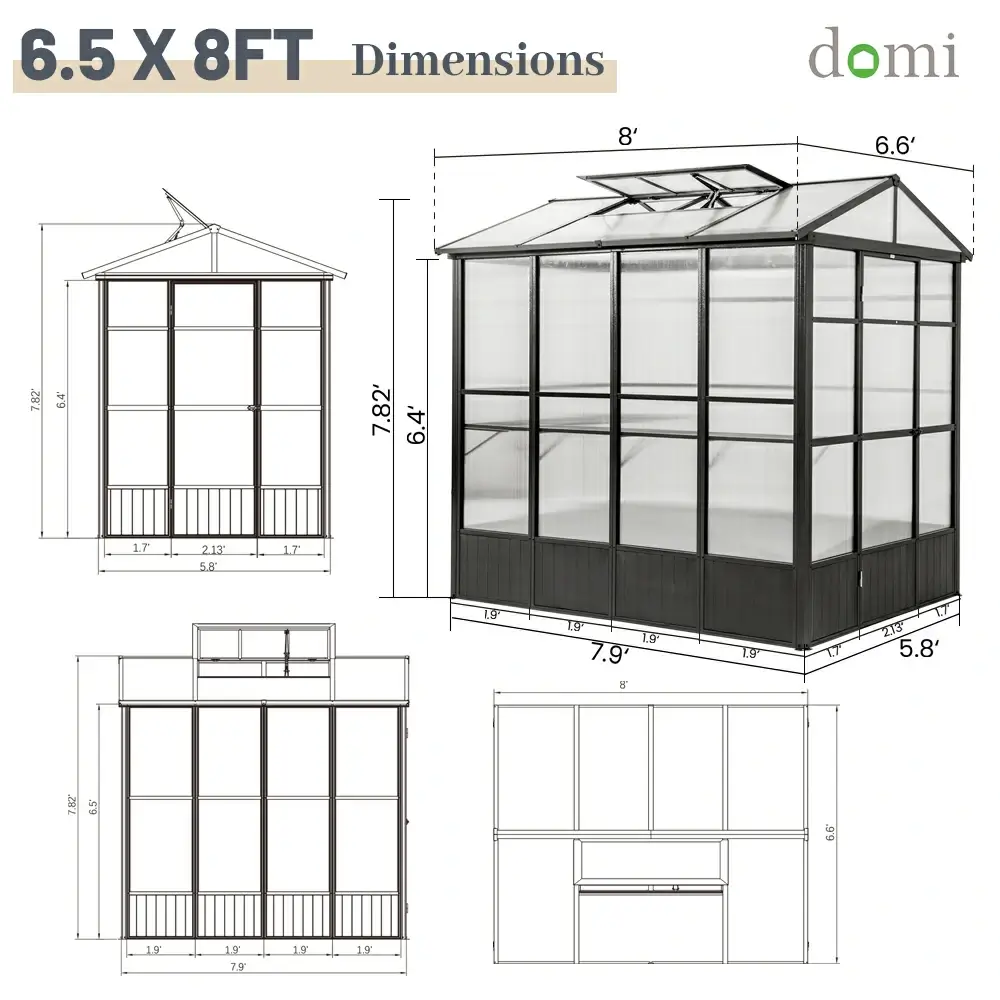 Polycarbonate Greenhouse - Image 2