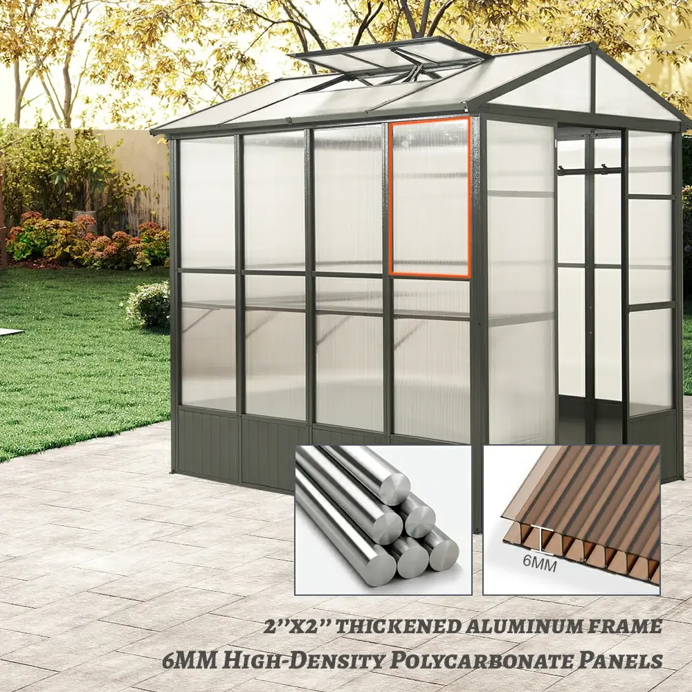 Polycarbonate Greenhouse - Image 3